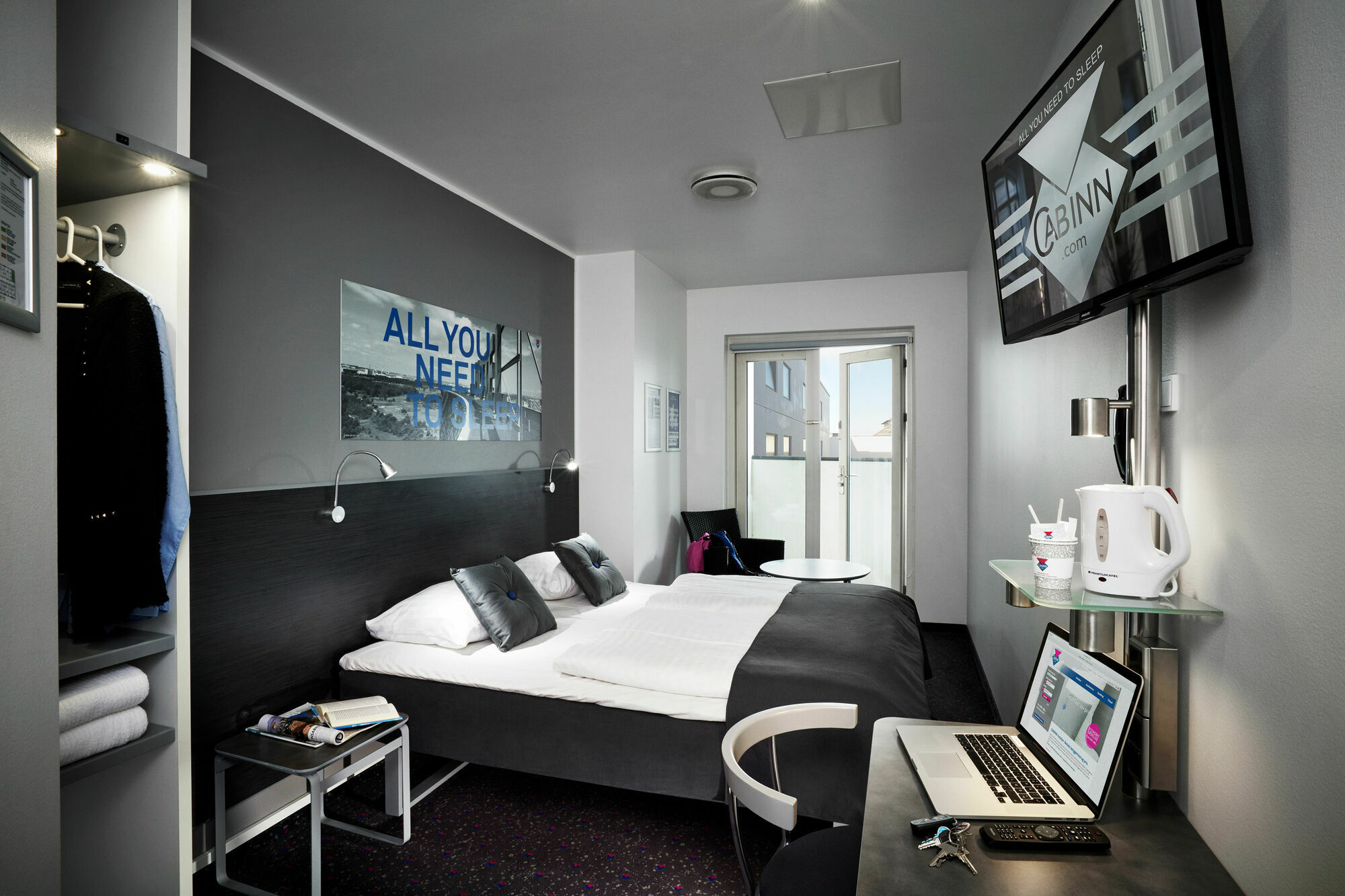 Cabinn オーフス オールフス 部屋 写真