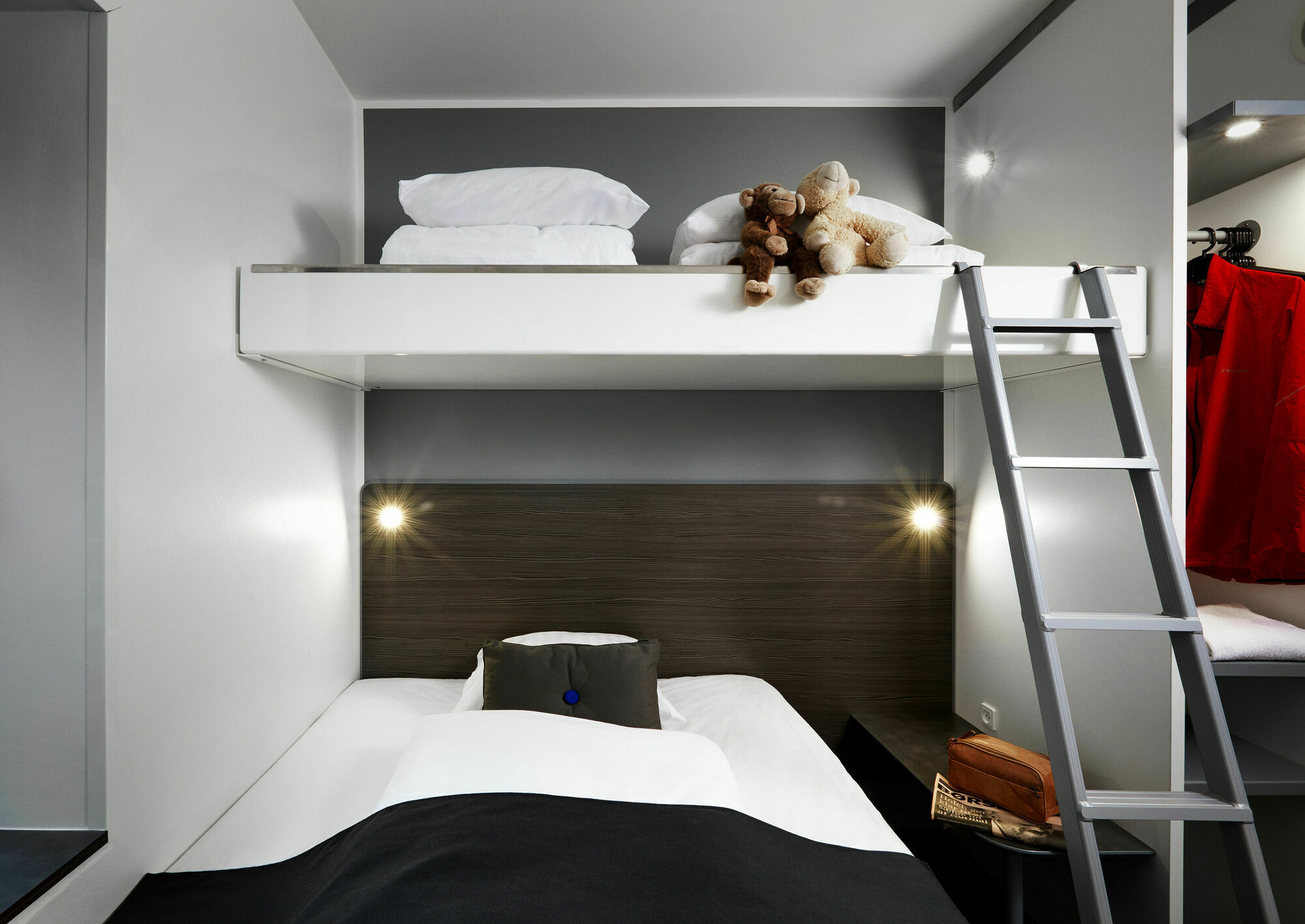 Cabinn オーフス オールフス 部屋 写真