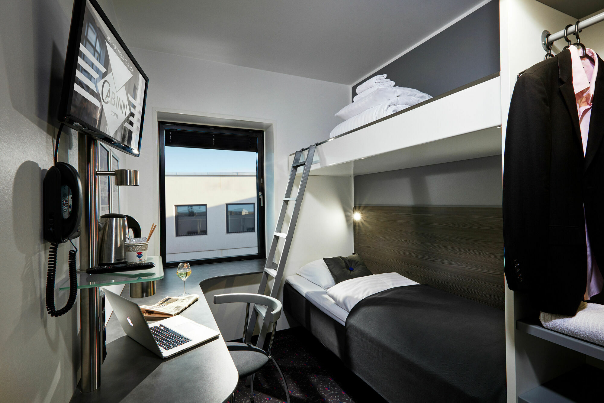 Cabinn オーフス オールフス 部屋 写真