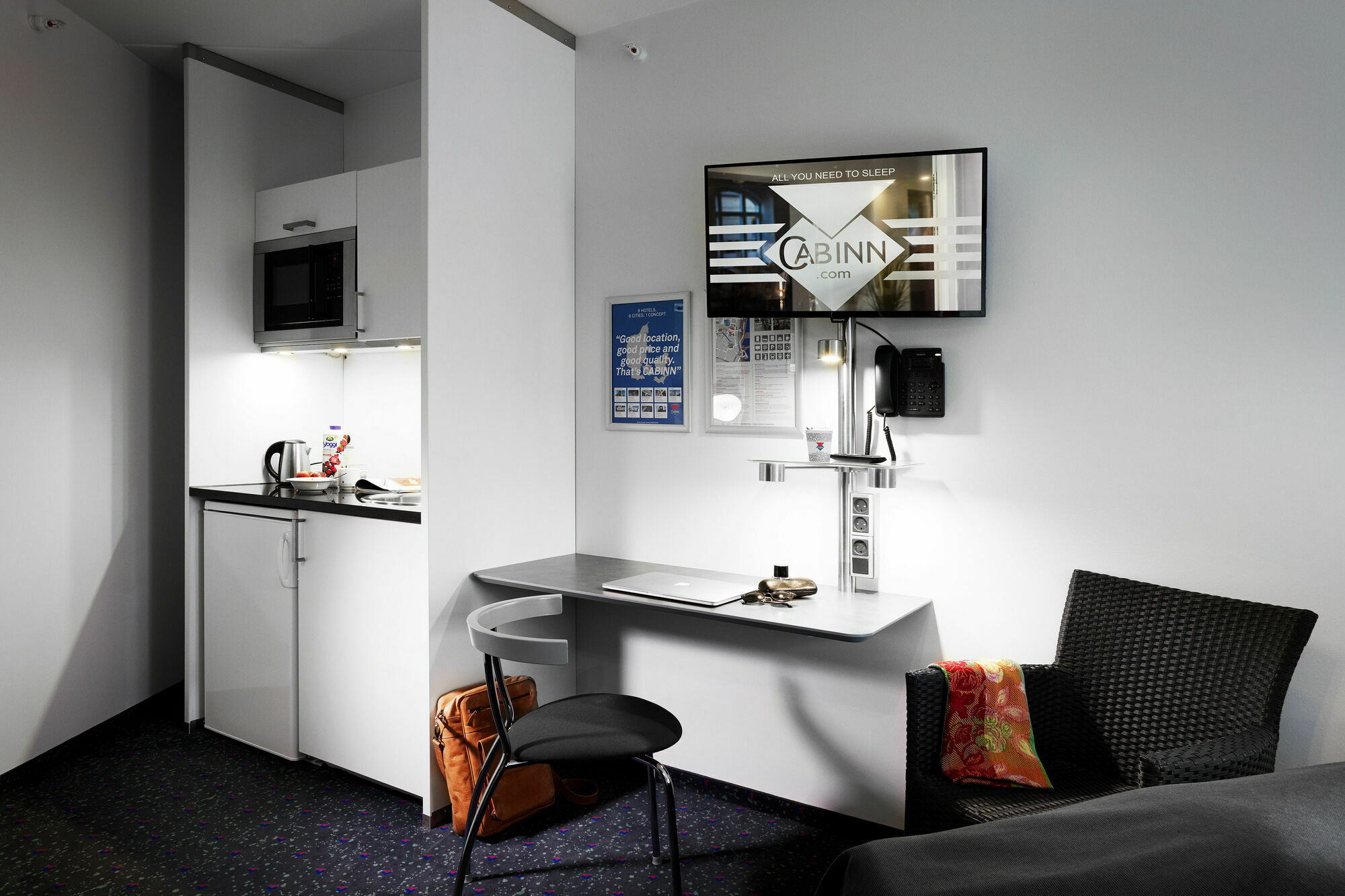 Cabinn オーフス オールフス 部屋 写真